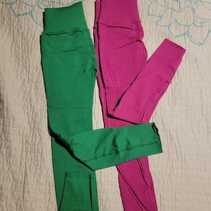 Bundle! Sculptknit Fabletics Leggings